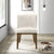 Premium White Fabric Dining Chairs for Elegant Dining Spaces