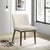 Premium White Fabric Dining Chairs for Elegant Dining Spaces