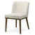 Premium White Fabric Dining Chairs for Elegant Dining Spaces