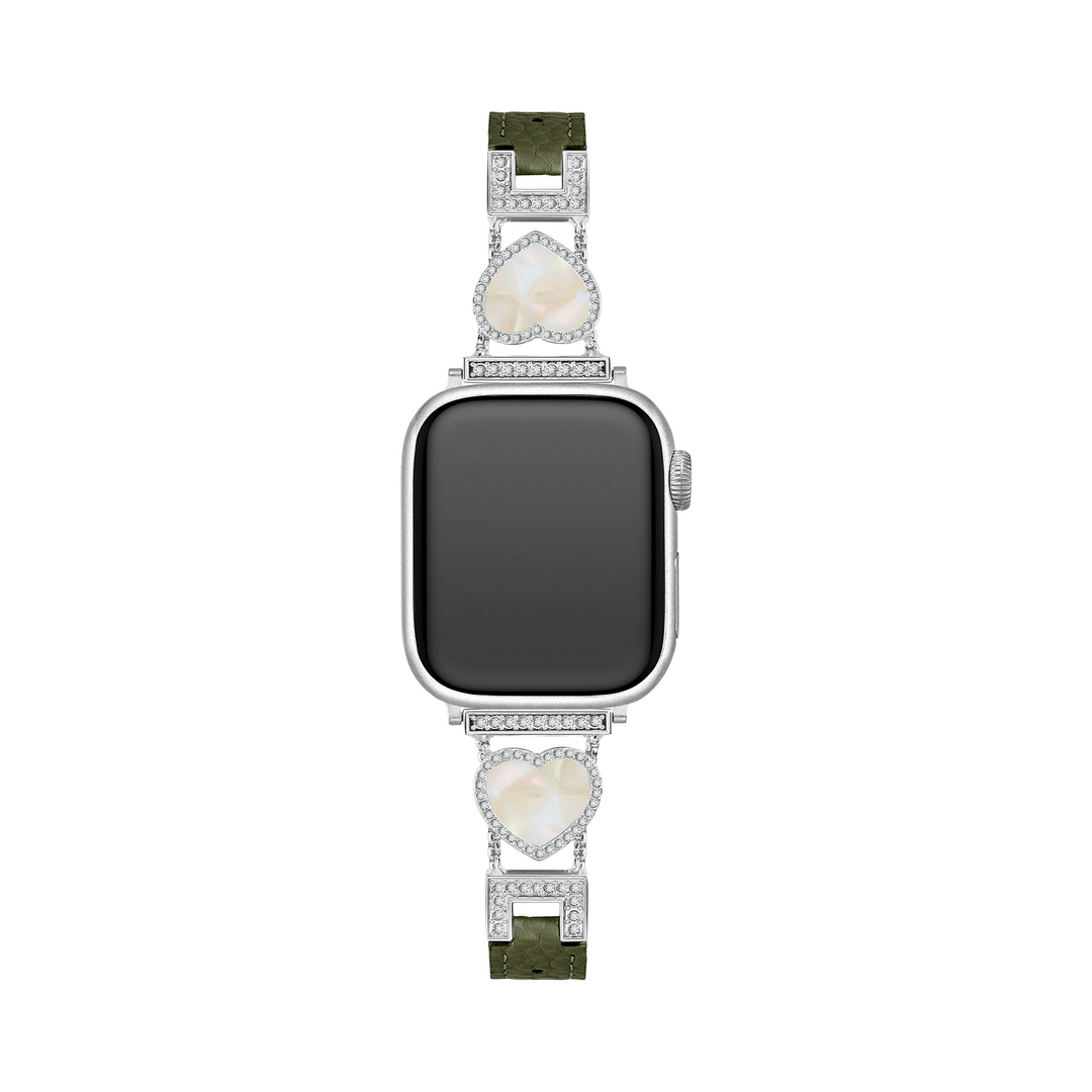 Stylish Leather Apple Watch Bands for Women