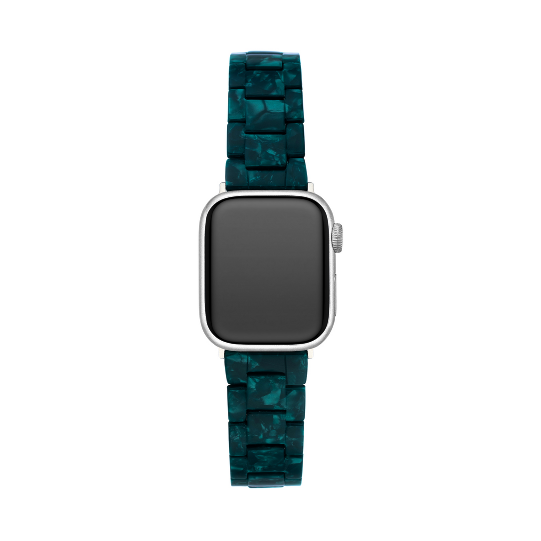 Dazzling Resin Apple Watch Bands for Women