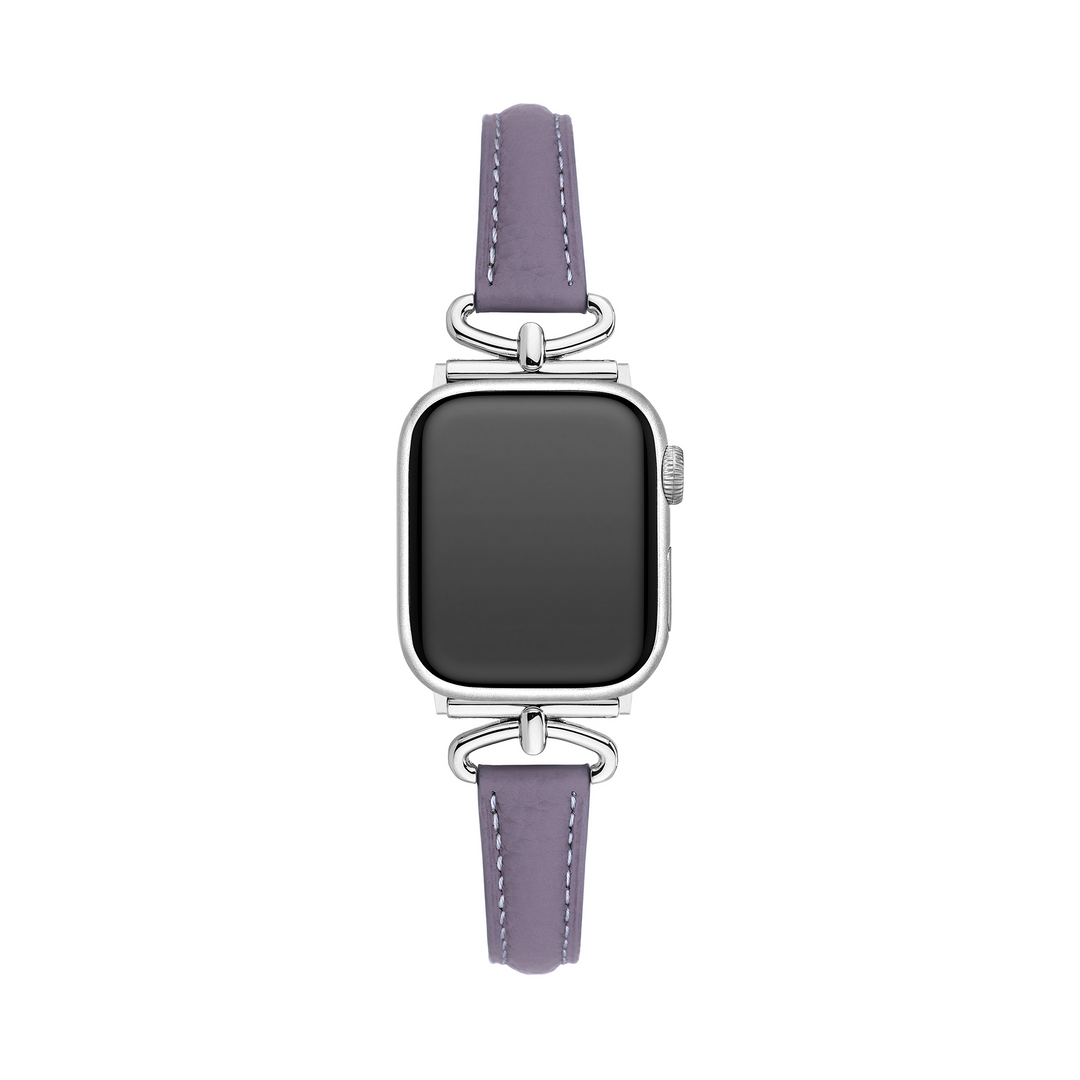 Sleek Leather Apple Watch Bands for Women