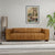 Hudson Heritage Tan Leather Sofa