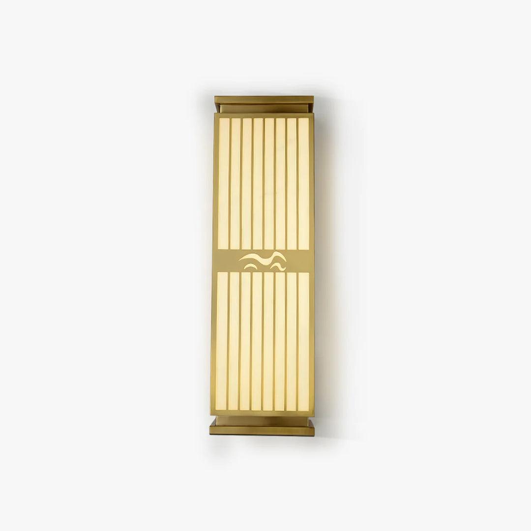 Metal Contemporary Urban Elegance Wall Light