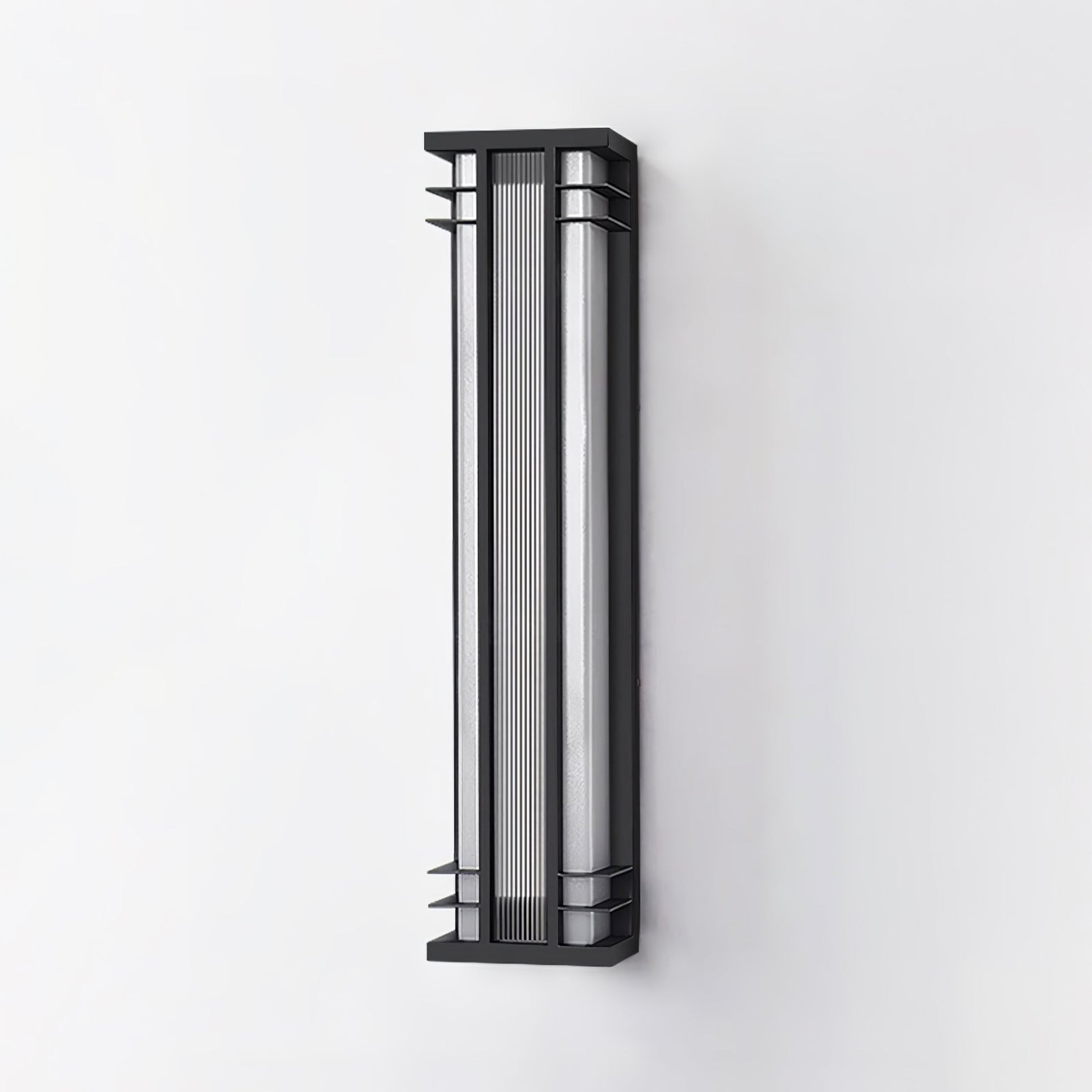Vertical Stainless Steel Contemporary Wall Light