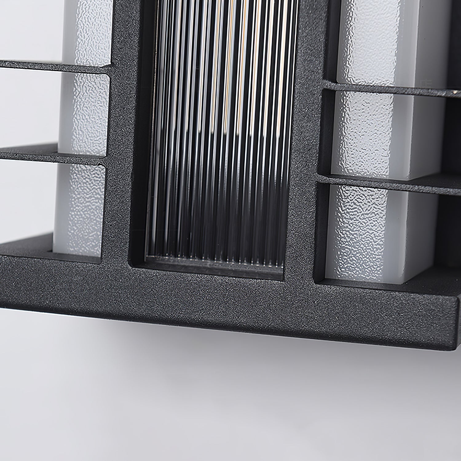 Vertical Stainless Steel Contemporary Wall Light