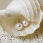 Load image into Gallery viewer, Aiko Pearl Stud Earrings
