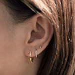 Load image into Gallery viewer, Marcia Tiny Ball Stud Earrings
