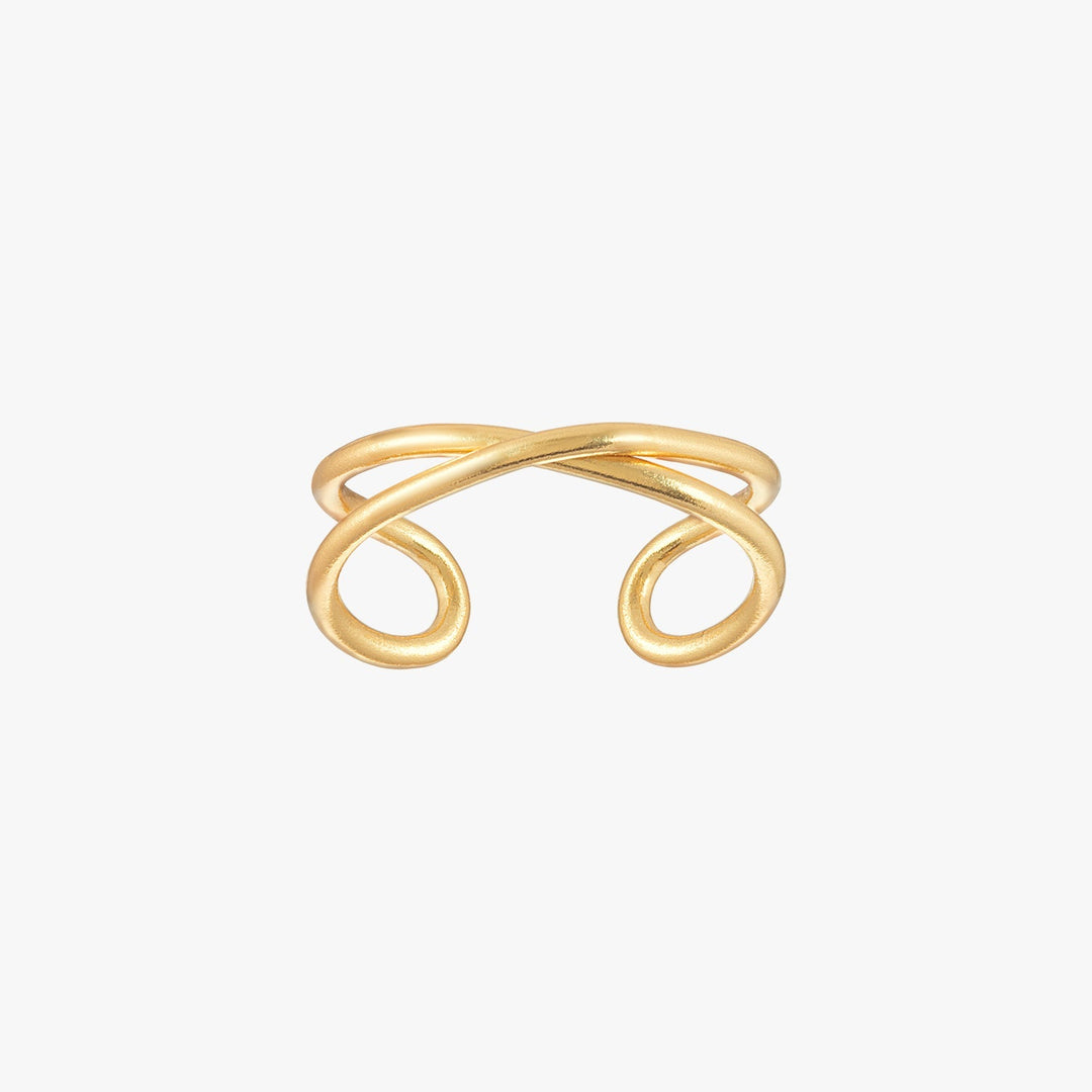 Hanan Criss Cross Ear Cuff