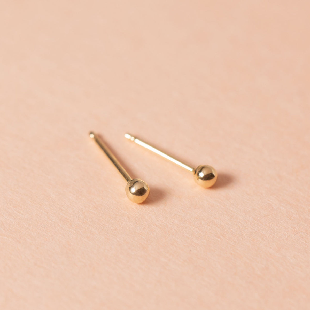 Marcia tiny ball stud earrings