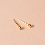 Load image into Gallery viewer, Marcia Tiny Ball Stud Earrings
