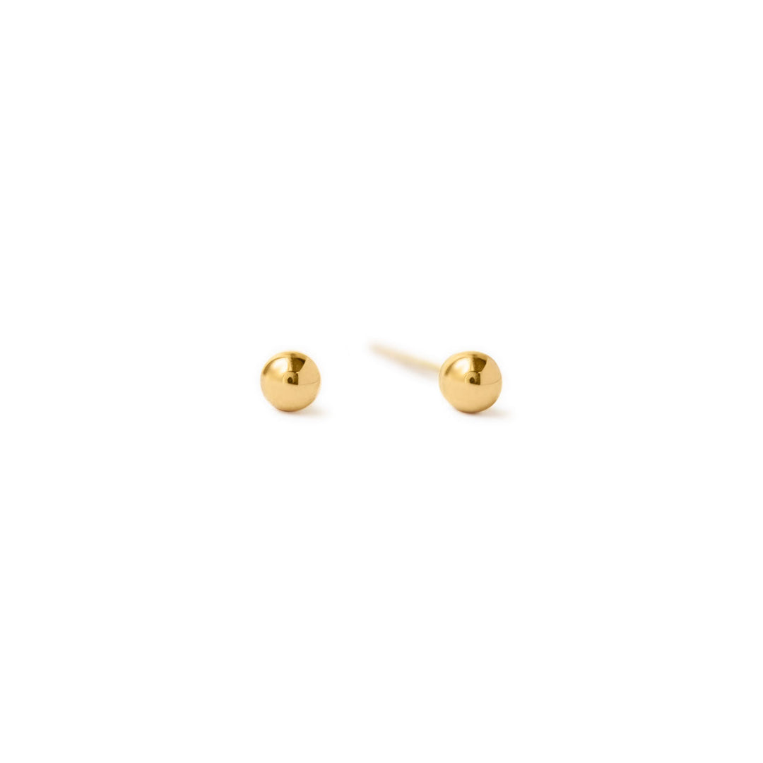 Marcia Tiny Ball Stud Earrings