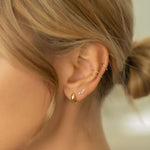 Load image into Gallery viewer, Thin Huggie Single Hoop Earring
