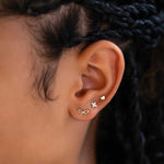 Load image into Gallery viewer, Harper Bow Stud Earrings
