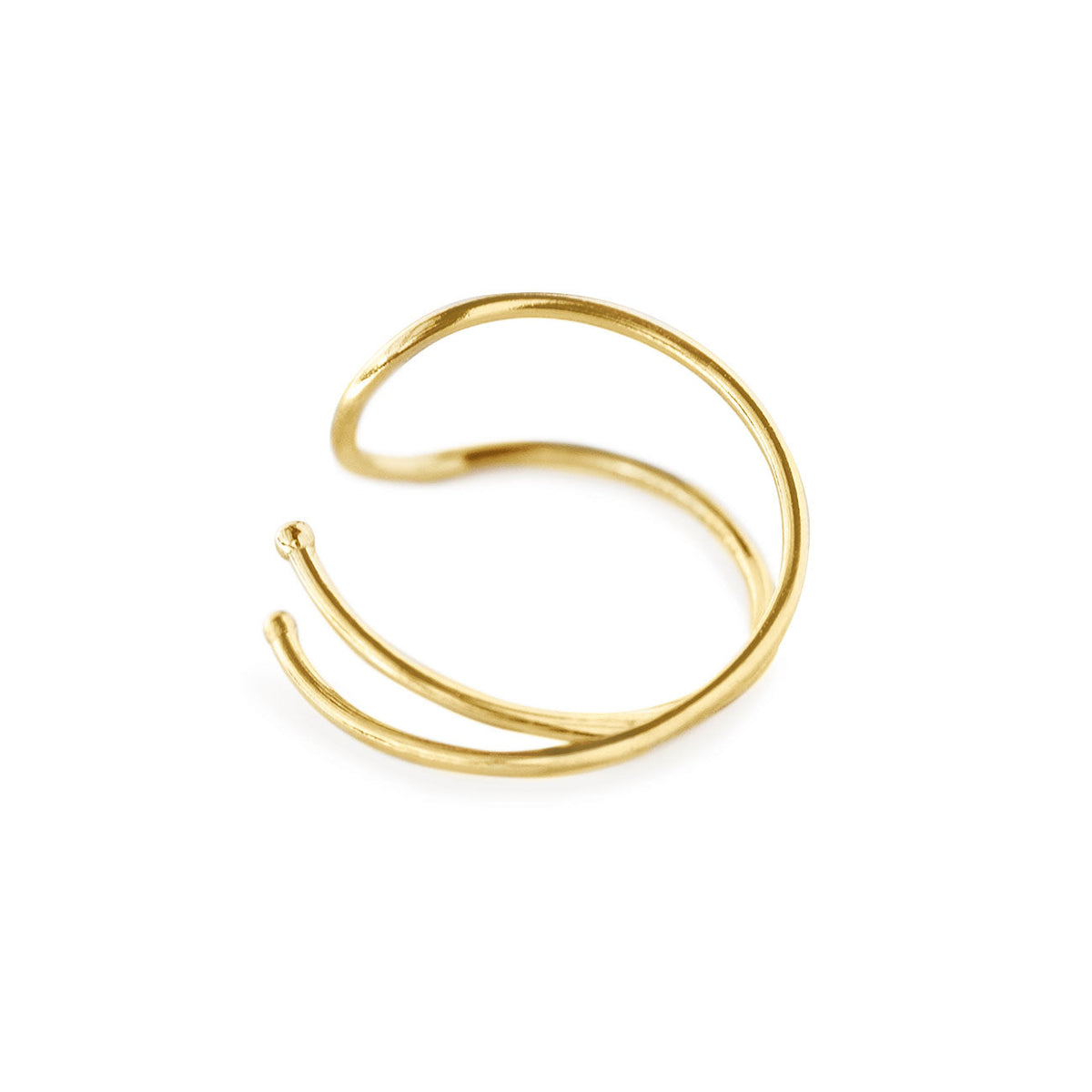 Suki duo ear cuff