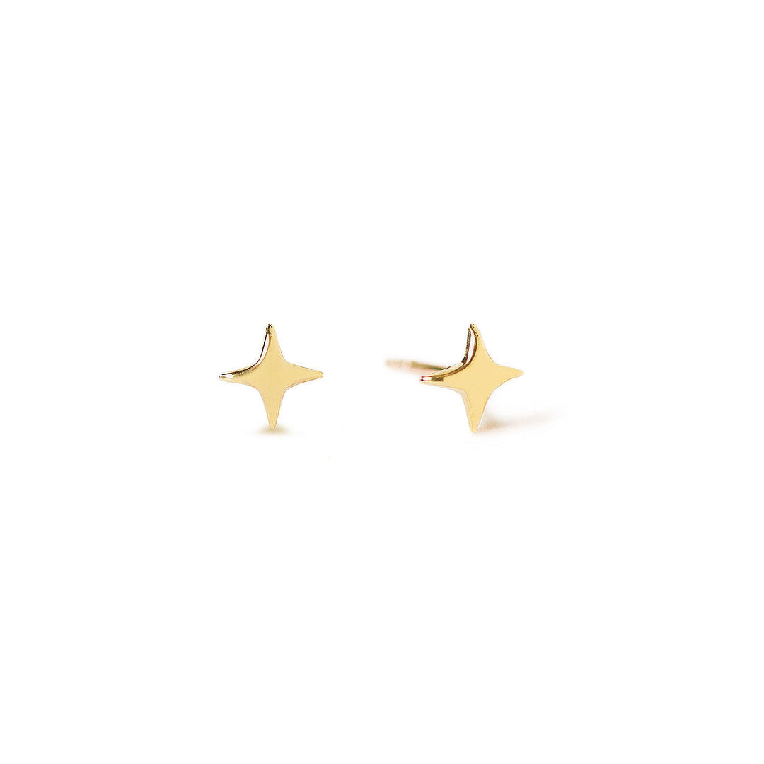Kathryn Flare Star Stud Earrings