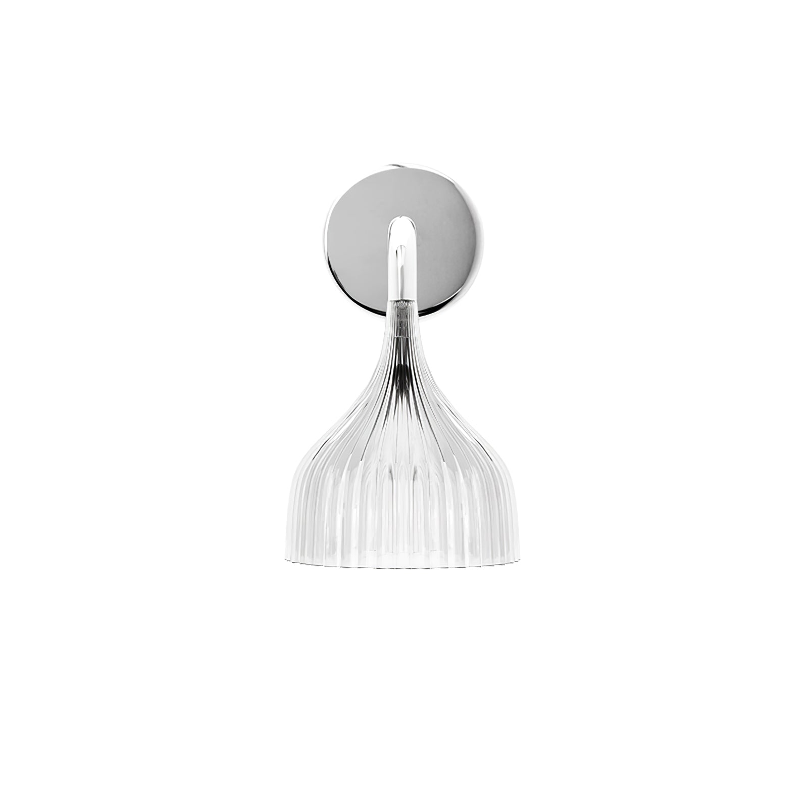 Handcrafted Brushed Metal Minimalist Wall Lamp