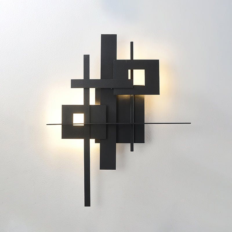Planar Iron Contemporary Design Wall Lamp