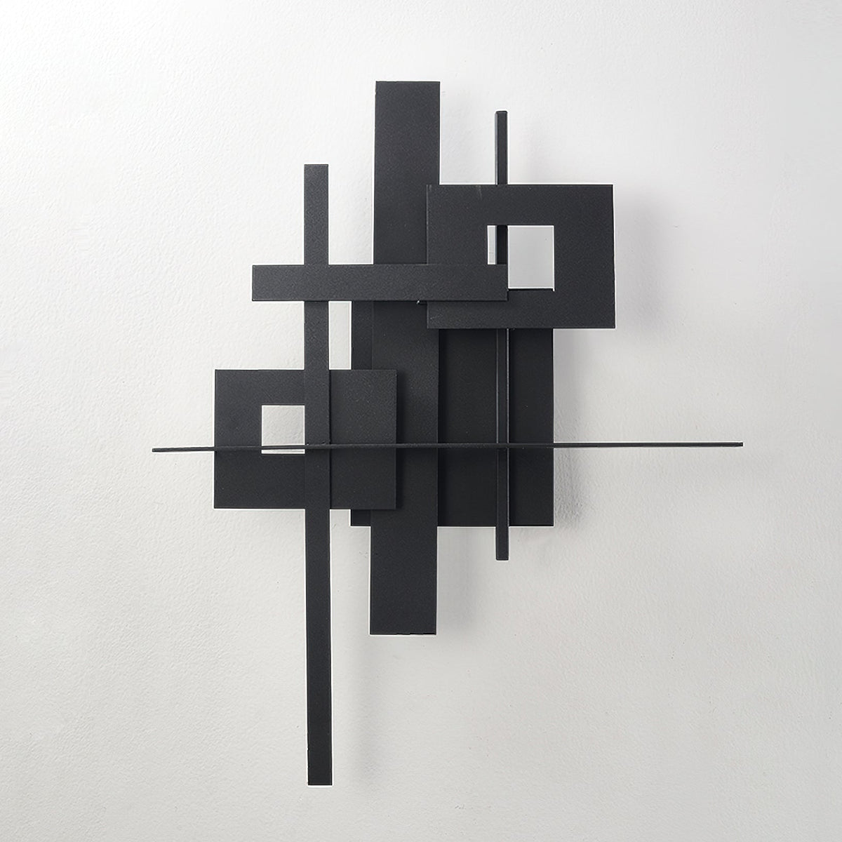 Planar Iron Contemporary Design Wall Lamp