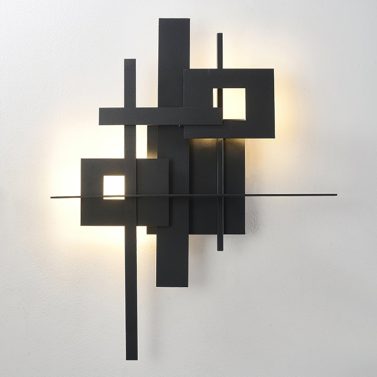 Planar Iron Contemporary Design Wall Lamp