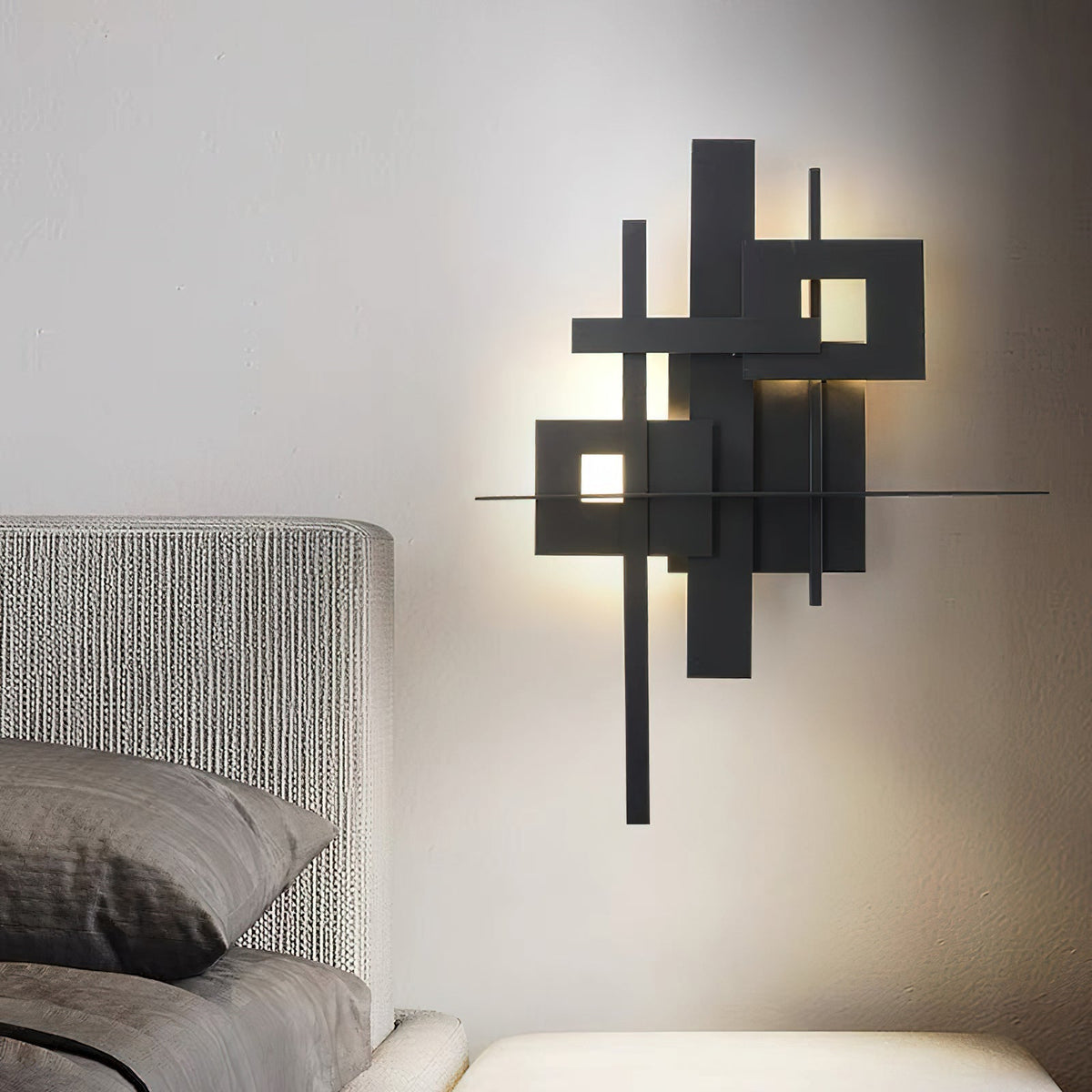 Planar Iron Contemporary Design Wall Lamp