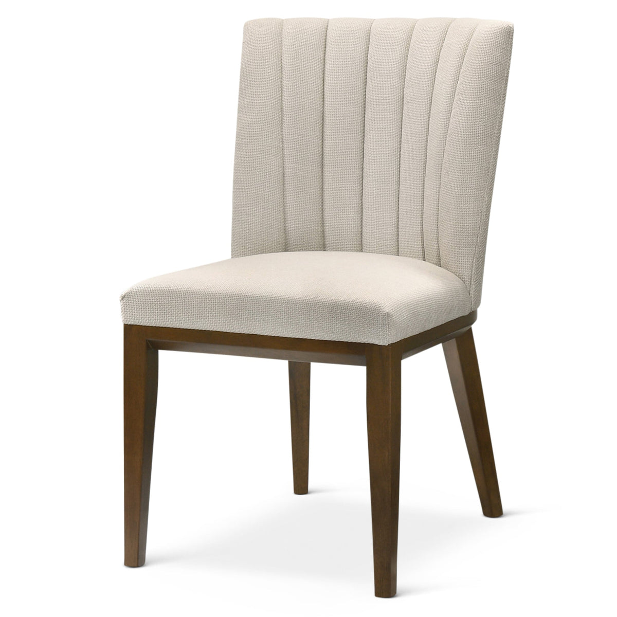 Elegant Beige Fabric Dining Chairs for Dining Spaces