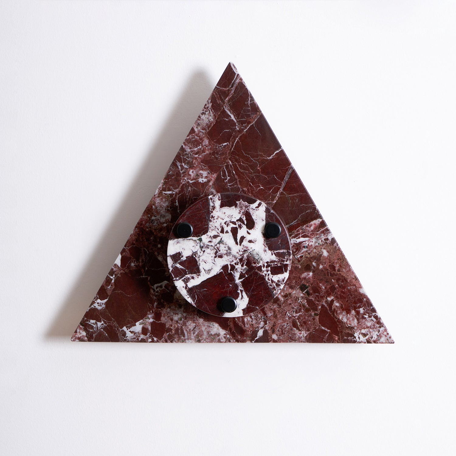 Triangular Marble Contemporary Wall Light