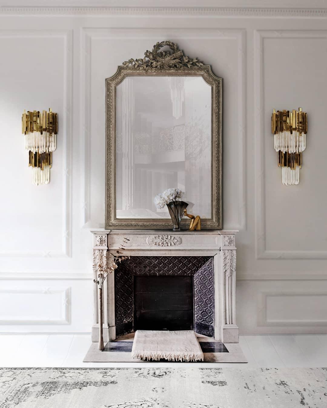 Grand Architectural Contemporary Wall Sconce