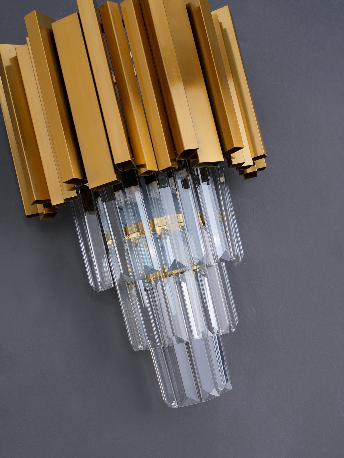 Grand Architectural Contemporary Wall Sconce