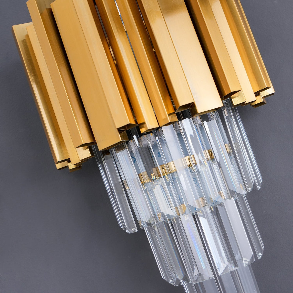 Grand Architectural Contemporary Wall Sconce