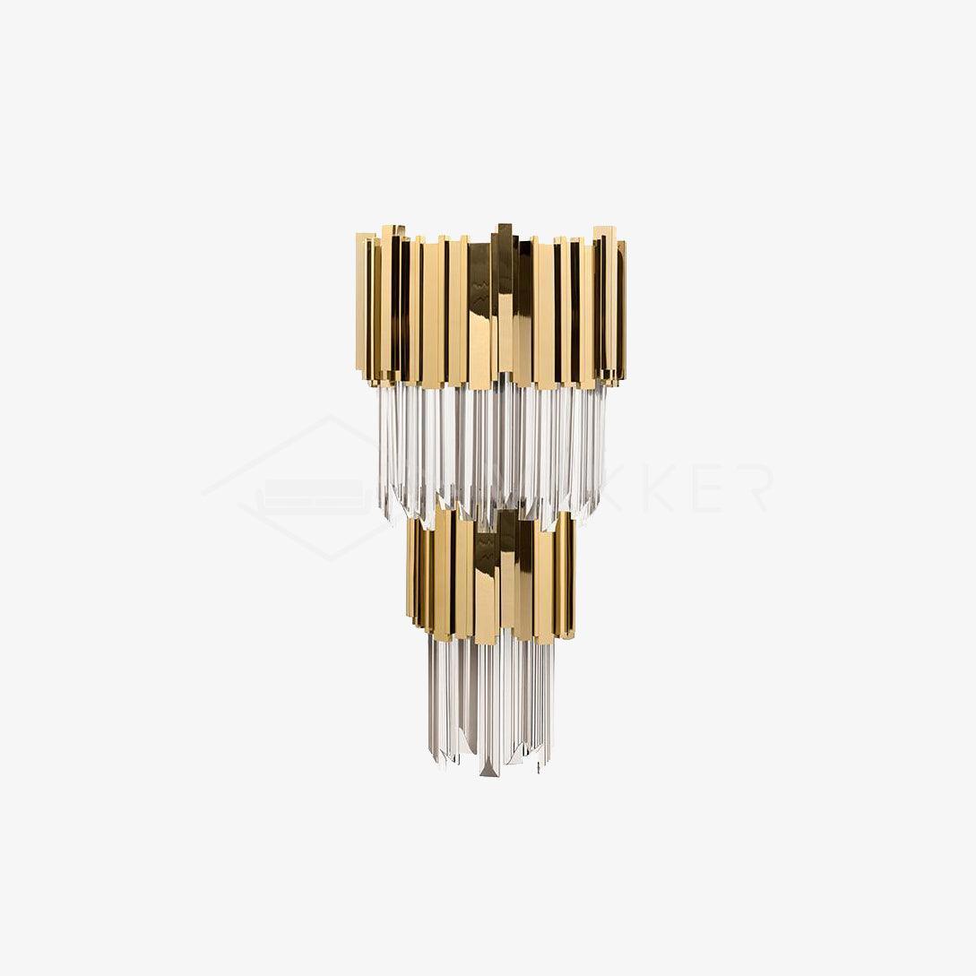 Grand Architectural Contemporary Wall Sconce