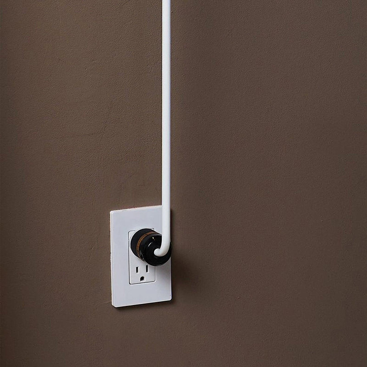 White Contemporary Lighting Design Wall Sconce