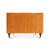 Luxury Burnt Orange Velvet Lounge Chair for Stylish Living Spaces