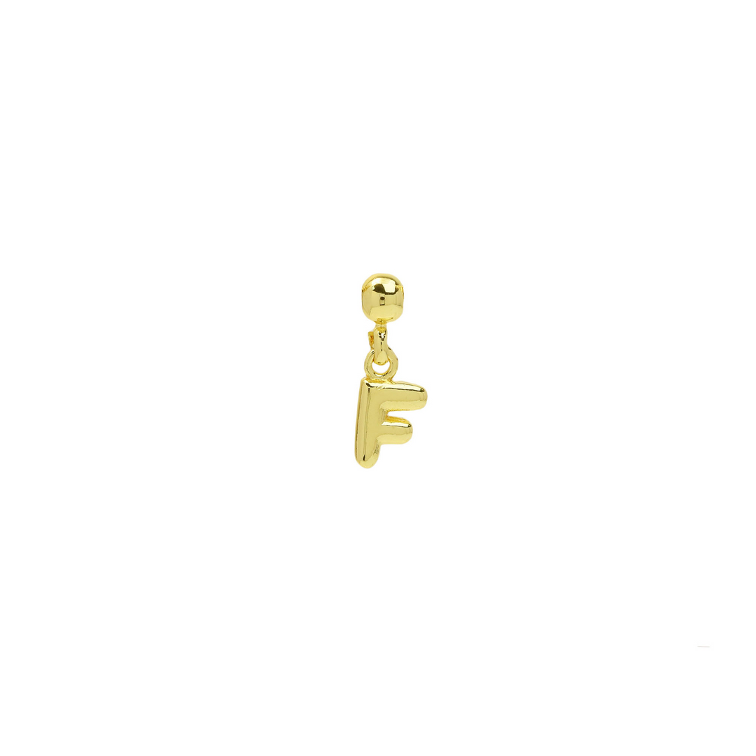 Timeless Bubble Drop Name Necklace