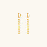 Load image into Gallery viewer, Faith Fishtail Earrings
