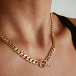 Load image into Gallery viewer, Double Chain Cuban and Pearl Necklace
