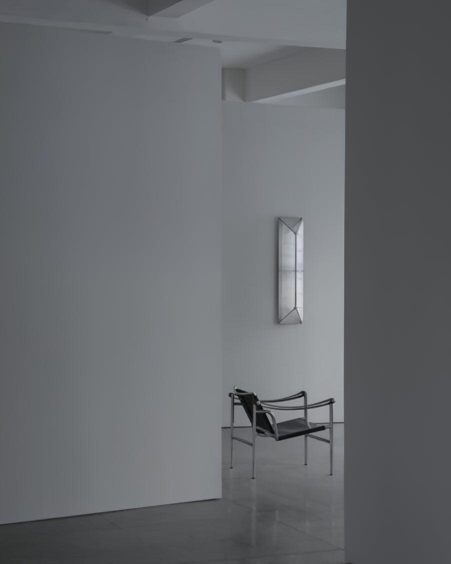 Patterned Glass Gothic Inspired Wall Lamp