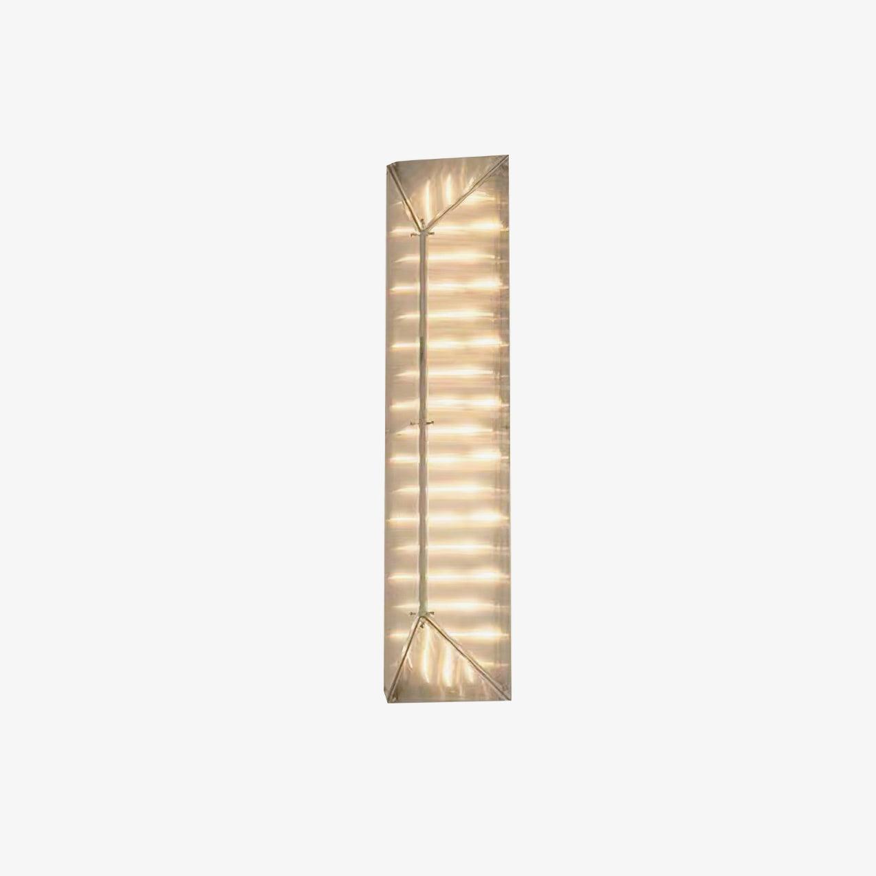 Patterned Glass Gothic Inspired Wall Lamp