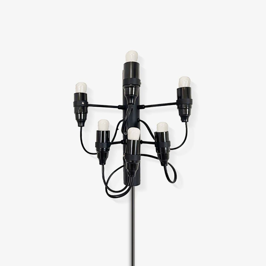 Mirror Polished Steel Contemporary Wall Lamp