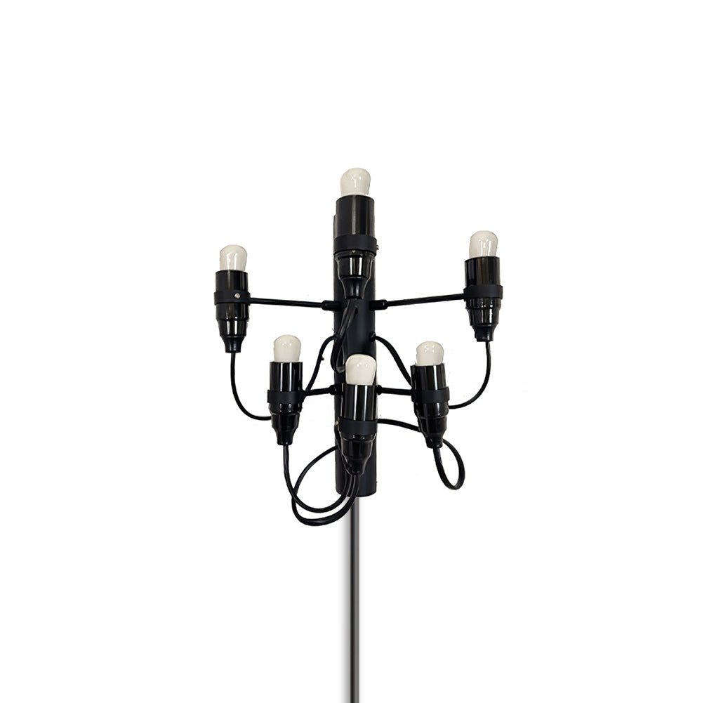 Mirror Polished Steel Contemporary Wall Lamp