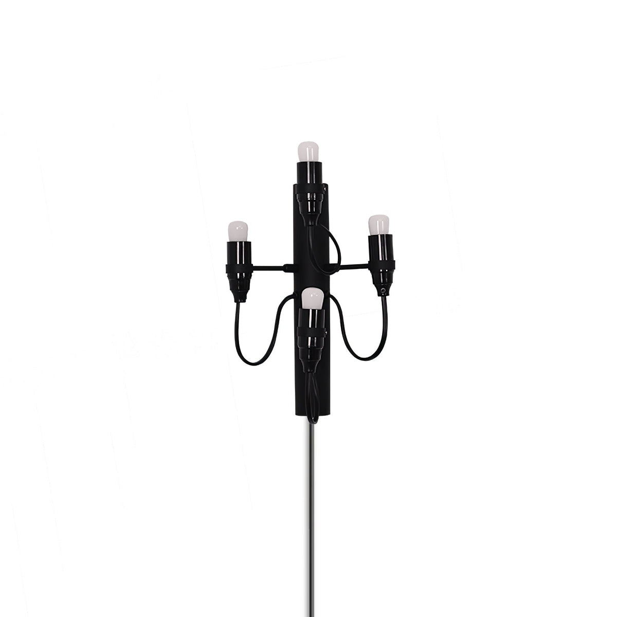 Mirror Polished Steel Contemporary Wall Lamp