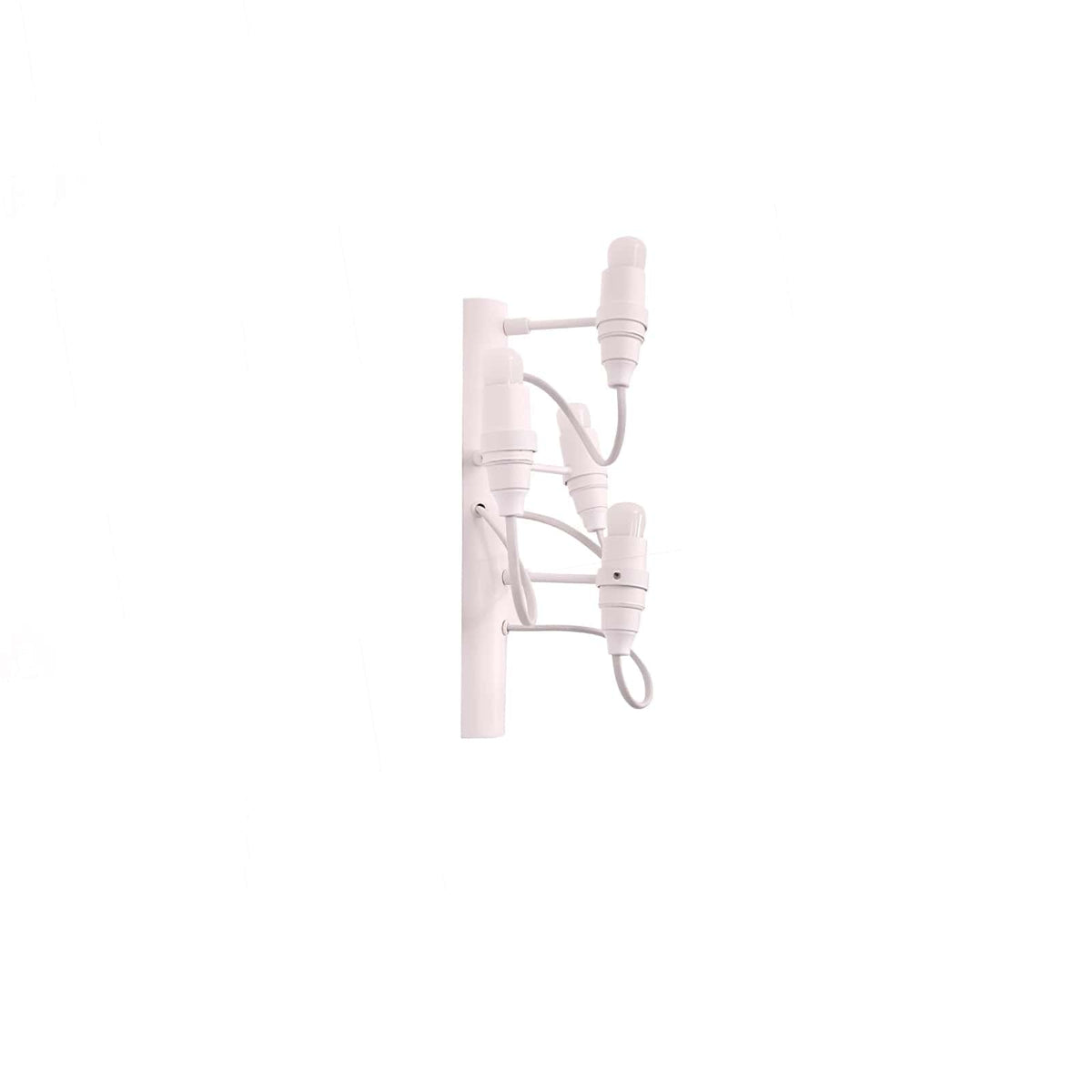 Mirror Polished Steel Contemporary Wall Lamp