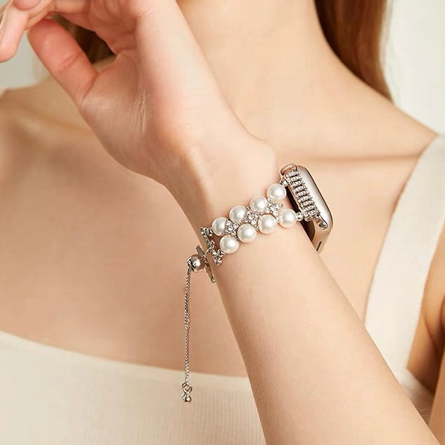 Bold Rhinestone Apple Watch Bands for Women