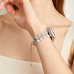 Load image into Gallery viewer, Bold Rhinestone Apple Watch Bands for Women
