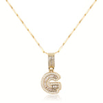 Load image into Gallery viewer, Bold Initial Necklace
