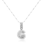 Load image into Gallery viewer, Bold Initial Necklace

