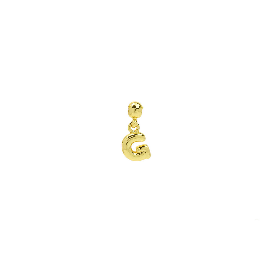 Timeless Bubble Drop Name Necklace