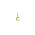 Load image into Gallery viewer, Timeless Bubble Drop Name Necklace
