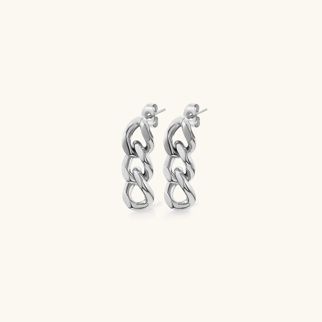Lee Gold Chain Earring