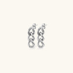 Load image into Gallery viewer, Lee Gold Chain Earring
